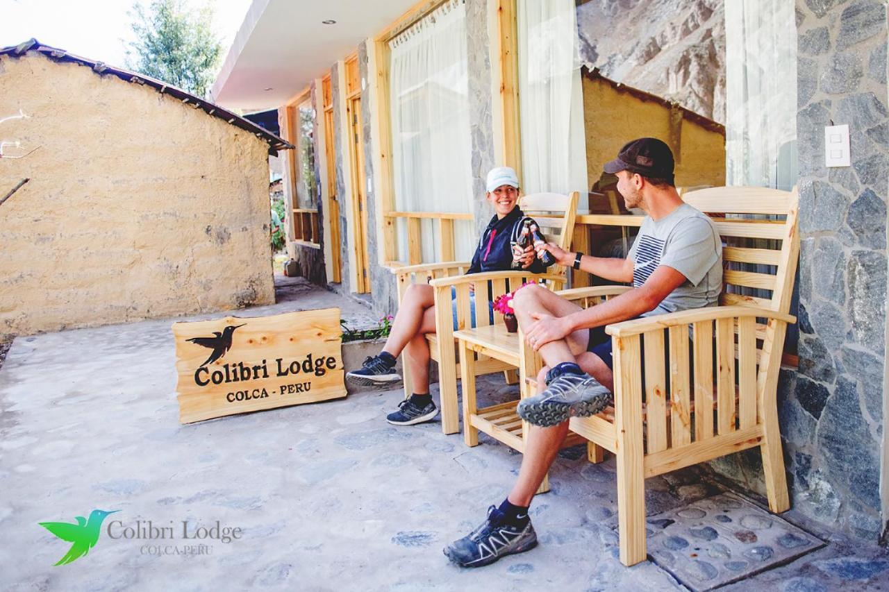 Colibri Lodge Tapay Exterior foto